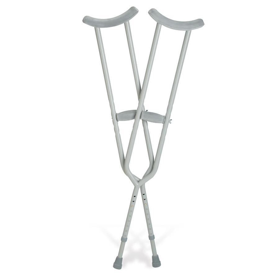 Guardian® Bariatric Push-Button Steel Crutches Tall