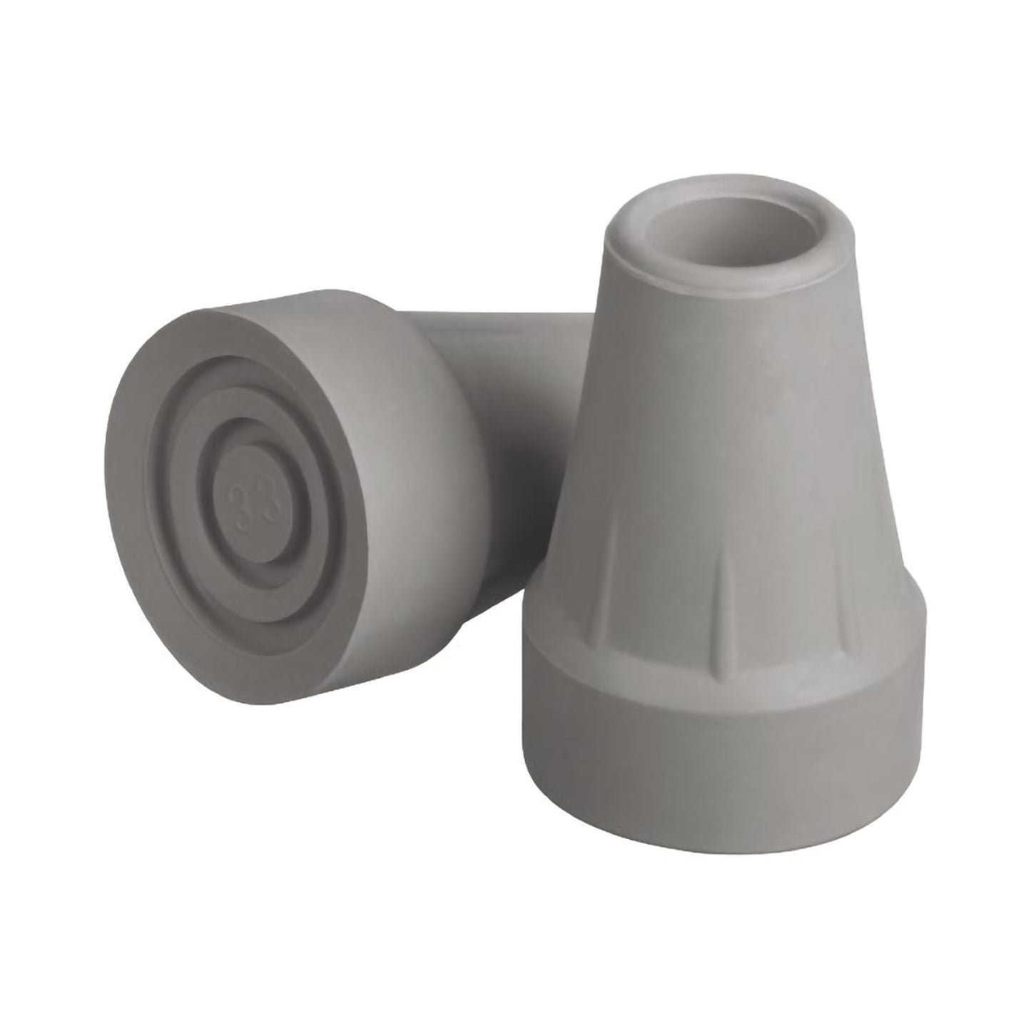 Guardian® Crutch Tips Gray Case of 8