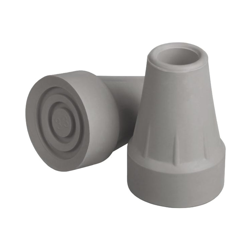 Guardian® Crutch Tips Gray Case of 8