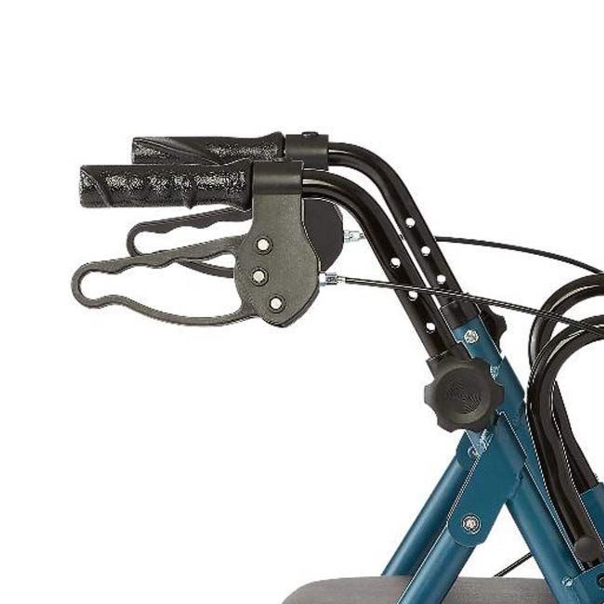 Guardian® Deluxe Rollator with 8" Wheels Blue