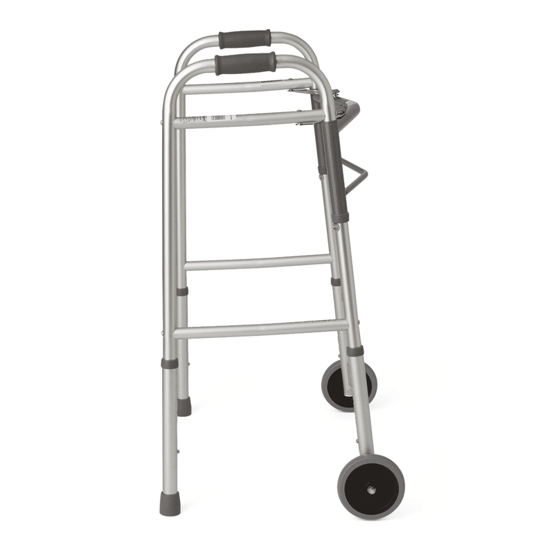 Guardian® Easy Care Folding Walker Adult
