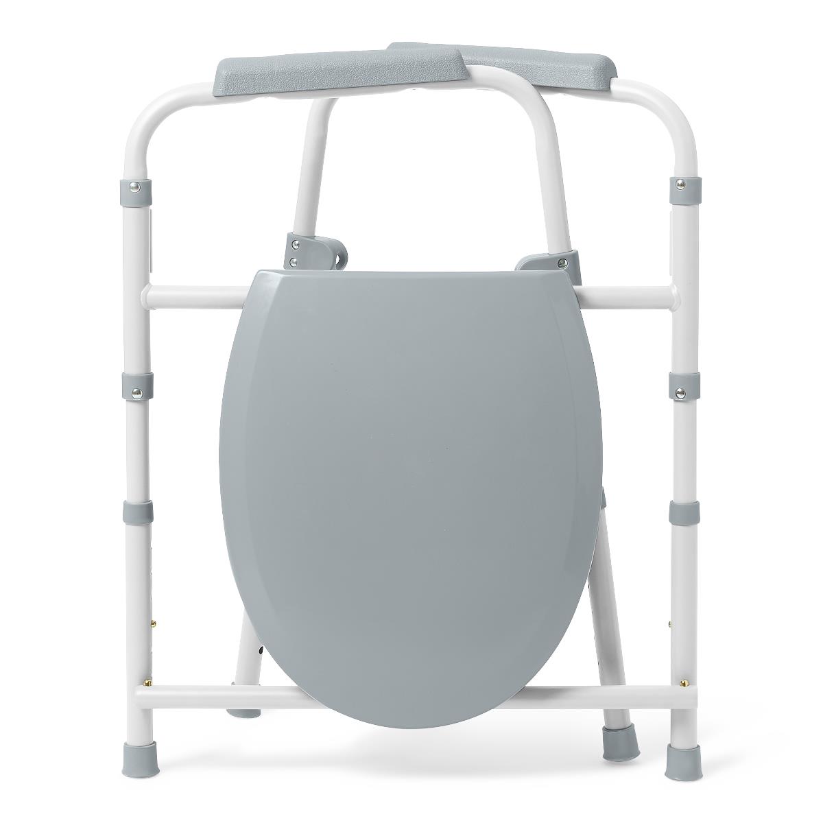 Guardian® Folding 3-in-1 Steel Commode Each