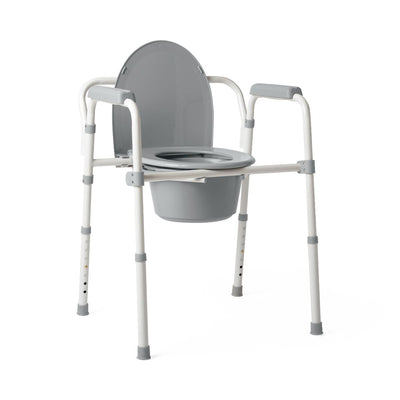 Guardian® Folding 3-in-1 Aluminum Commode