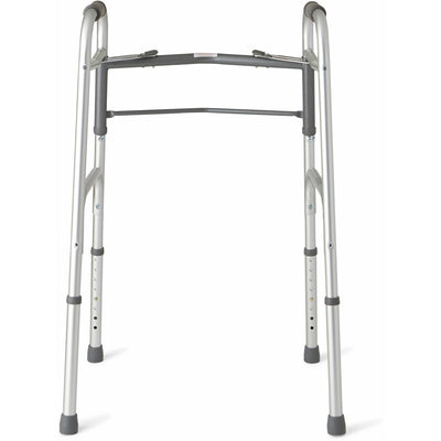 Guardian® Heavy-Duty 2-Button Folding Walker