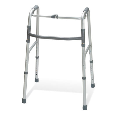 Guardian® One Button Folding Walker Adult Case of 2