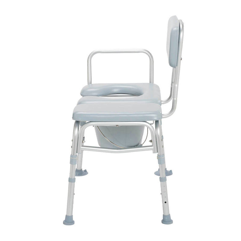 Guardian® Padded Transfer Bench with Commode Opening