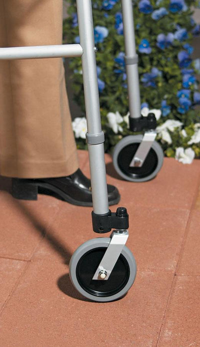 Guardian® Walker Front Wheel Attachments 5" Swivel