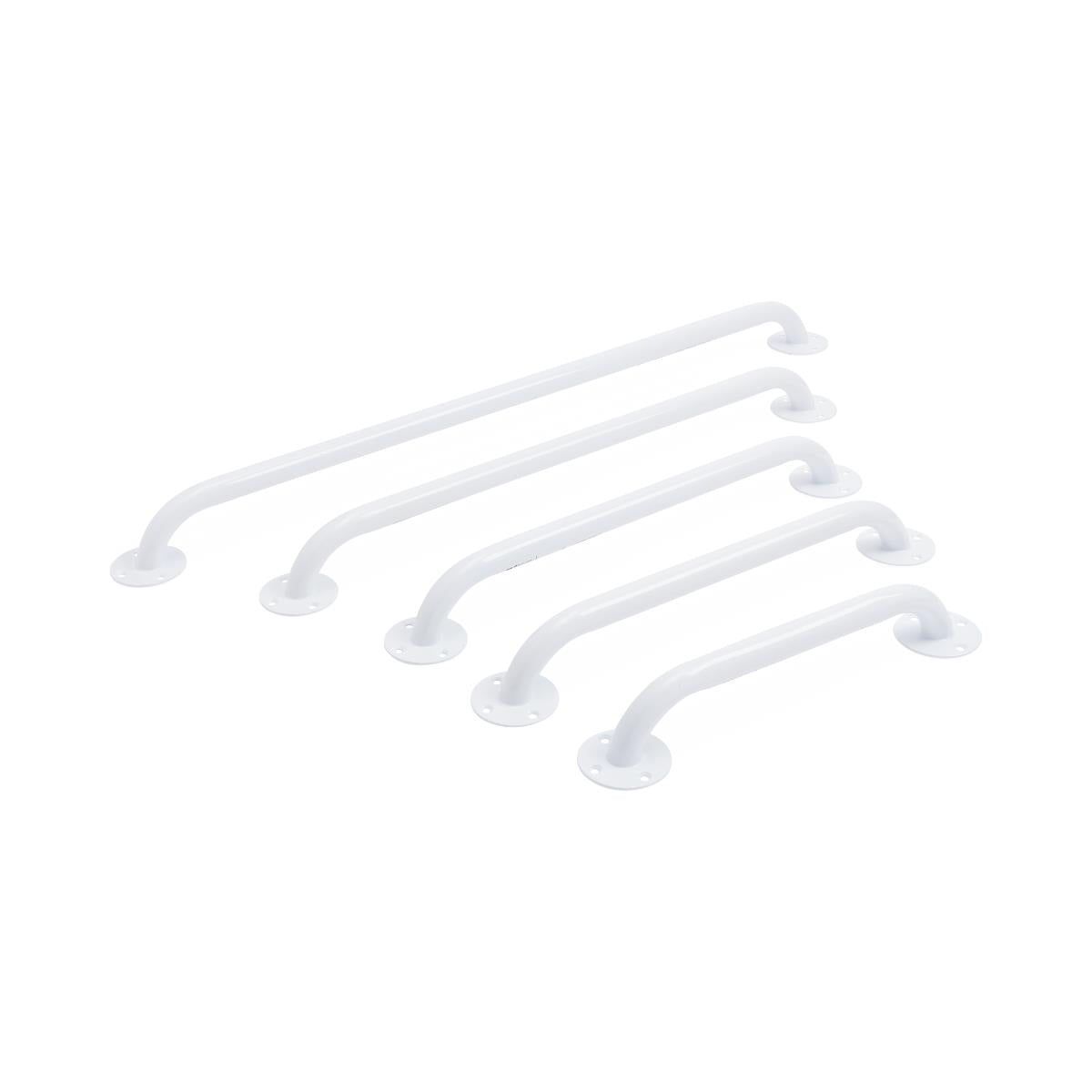 Guardian® White Finish Wall Grab Bars 12" 1 Each