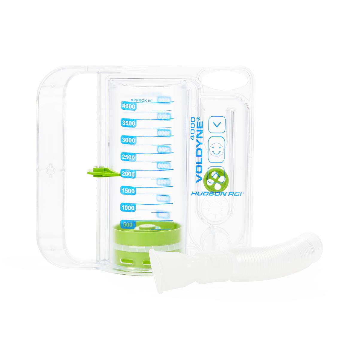 Medline Hudson RCI Voldyne Incentive Spirometers - 4000 mL