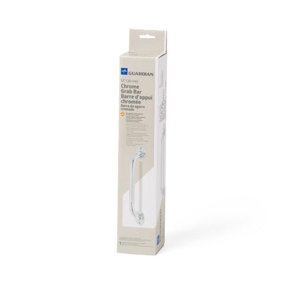 Medline Knurled Chrome Grab Bars 12" Each