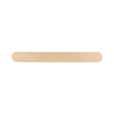 Medline Nonsterile Wrapped Tongue Depressors 6" Box of 250