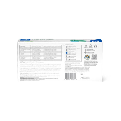 Medline Professional Nitrile Exam Gloves with Aloe S Box of 100