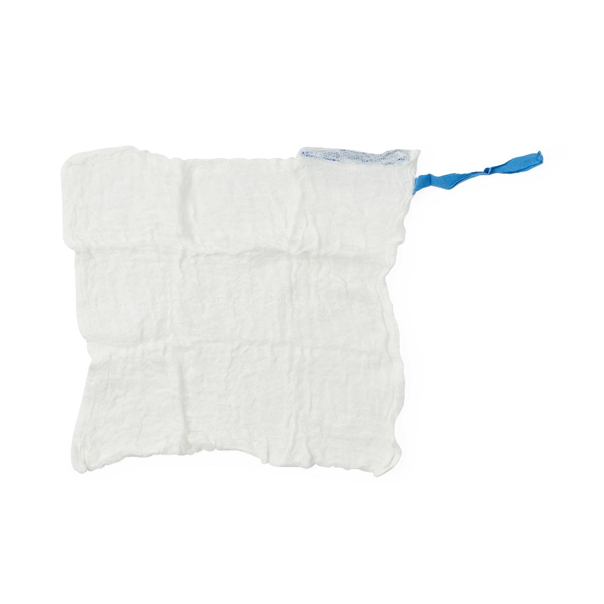 Medline Standard Sterile X-Ray Detectable Lap Sponges