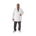 Medline Unisex Consultation-Length Labs Coats XS