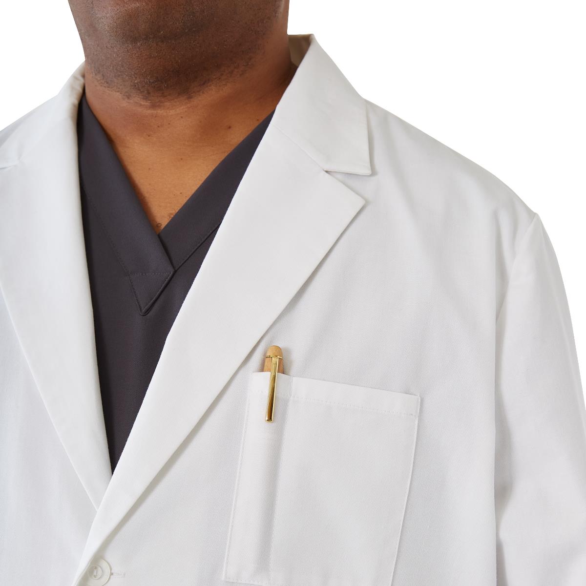 Medline Unisex Consultation-Length Labs Coats XS