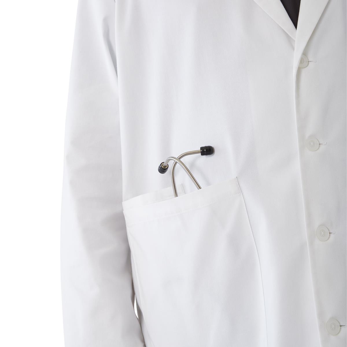 Medline Unisex Consultation-Length Labs Coats XS