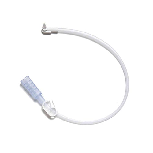 MIC-KEY® Extension Set Right Angle Cath Tip 12"