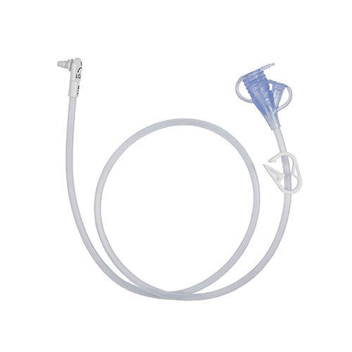 MIC-KEY® Extension Set Right Angle Two Port 12"