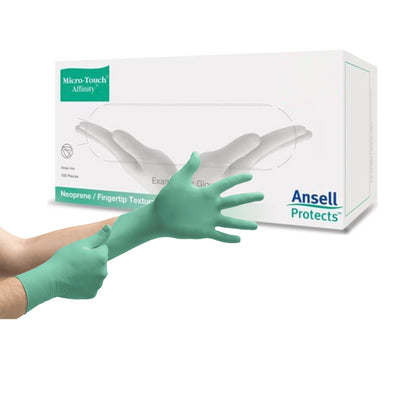 Micro-Touch® Affinity® Polychloroprene Exam Glove XS Box of 100