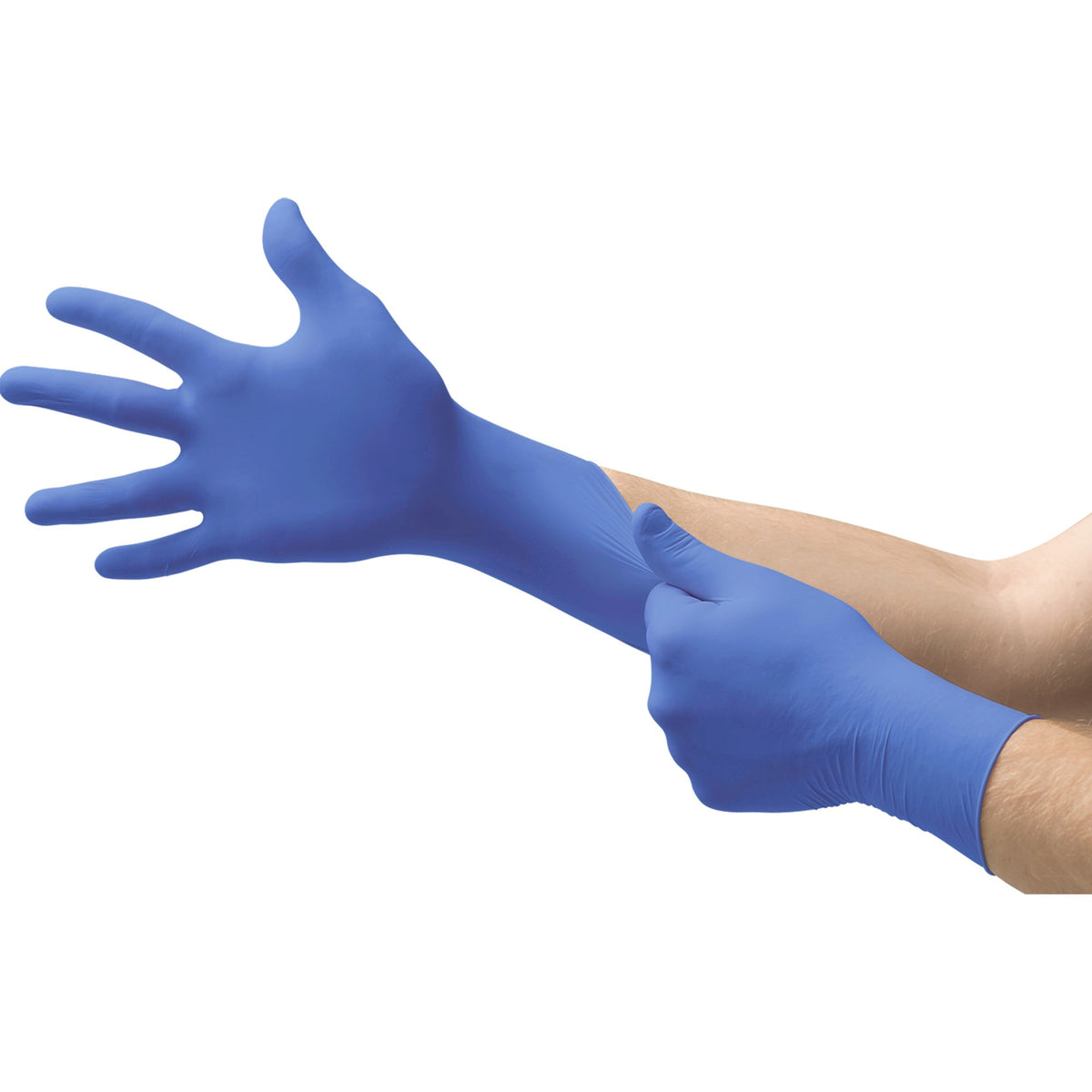 Microflex® Cobalt® Nitrile Exam Glove S Box of 100