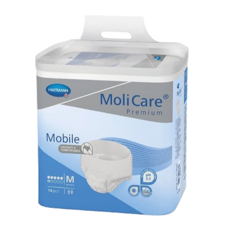MoliCare® Premium Mobile Protective Underwear Medium Case of 42