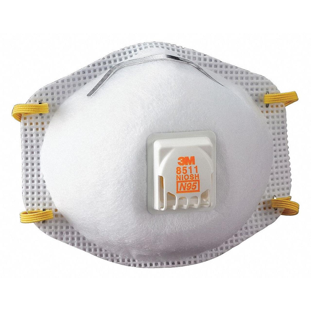 N95 Respirator with Valve (Cool Flow) - Healthcare Supply Pros