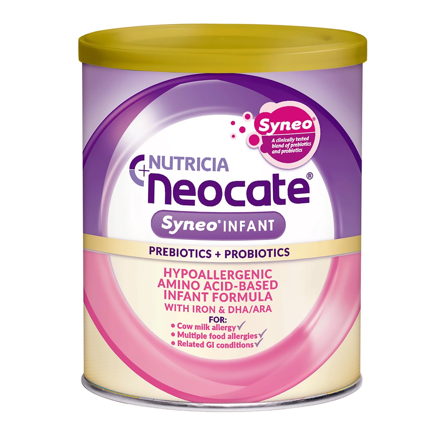 Neocate® Syneo Ready to Use Amino Acid–Based Infant Formula Pack of 4