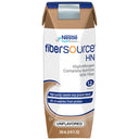 Nestle Tube Feeding Formula Fibersource HN 250 mL Case of 24