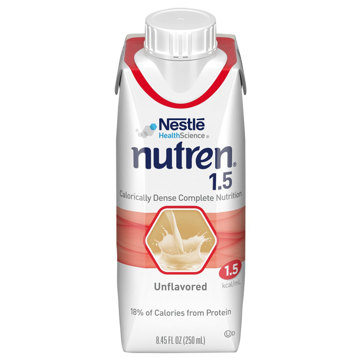 Tube Feeding Formula Nutren® Unflavored Liquid