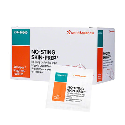 No-Sting Skin-Prep™ Prep Pad Case of 50