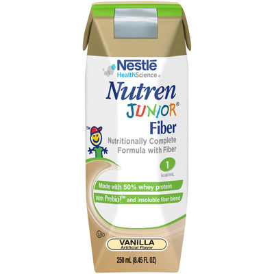 Nutren® Junior Nutritionally Complete Formula with Fiber Vanilla Case of 24
