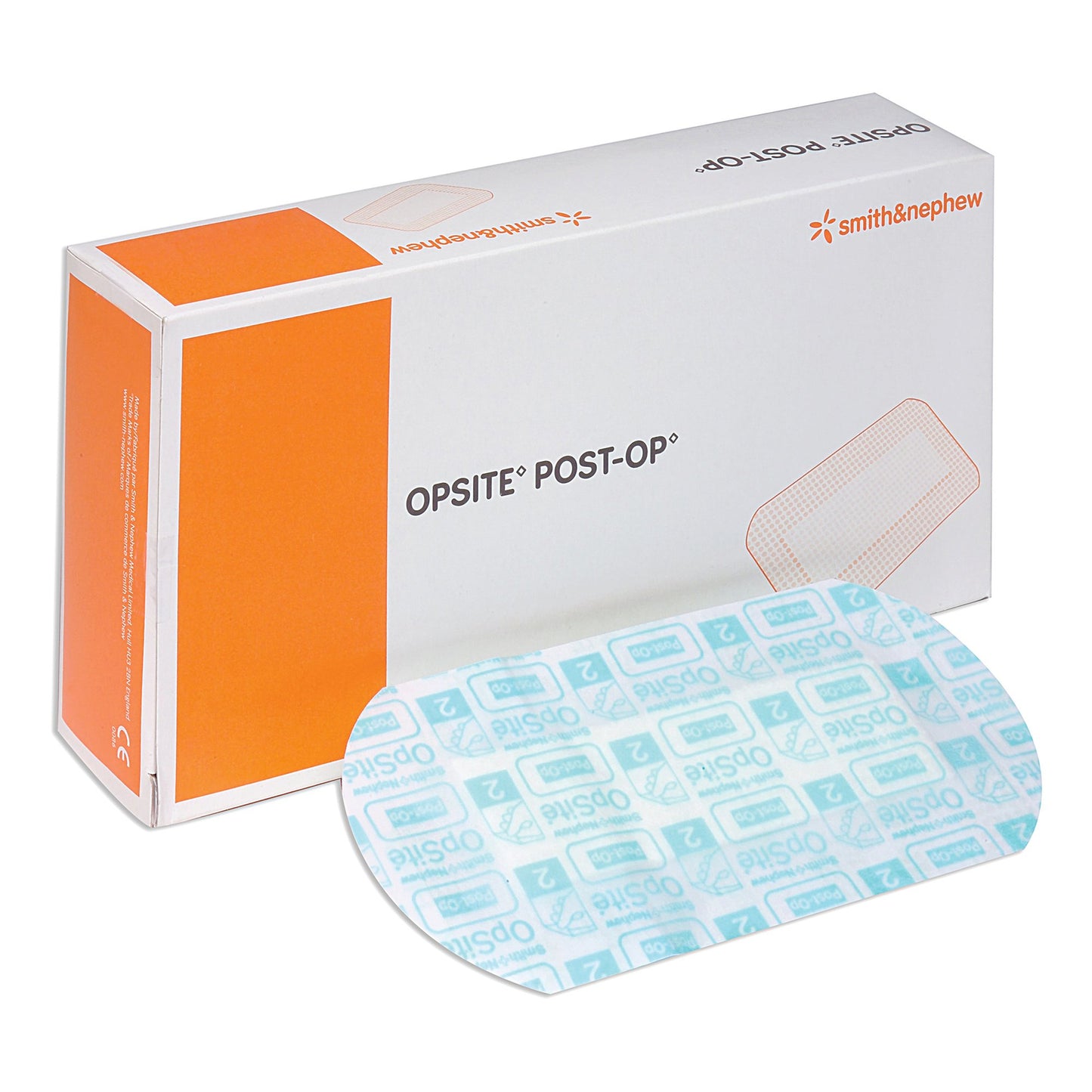 OpSite Post Op Transparent Film Dressing with Pad 3-3/8" x 6-1/8" 1 Each