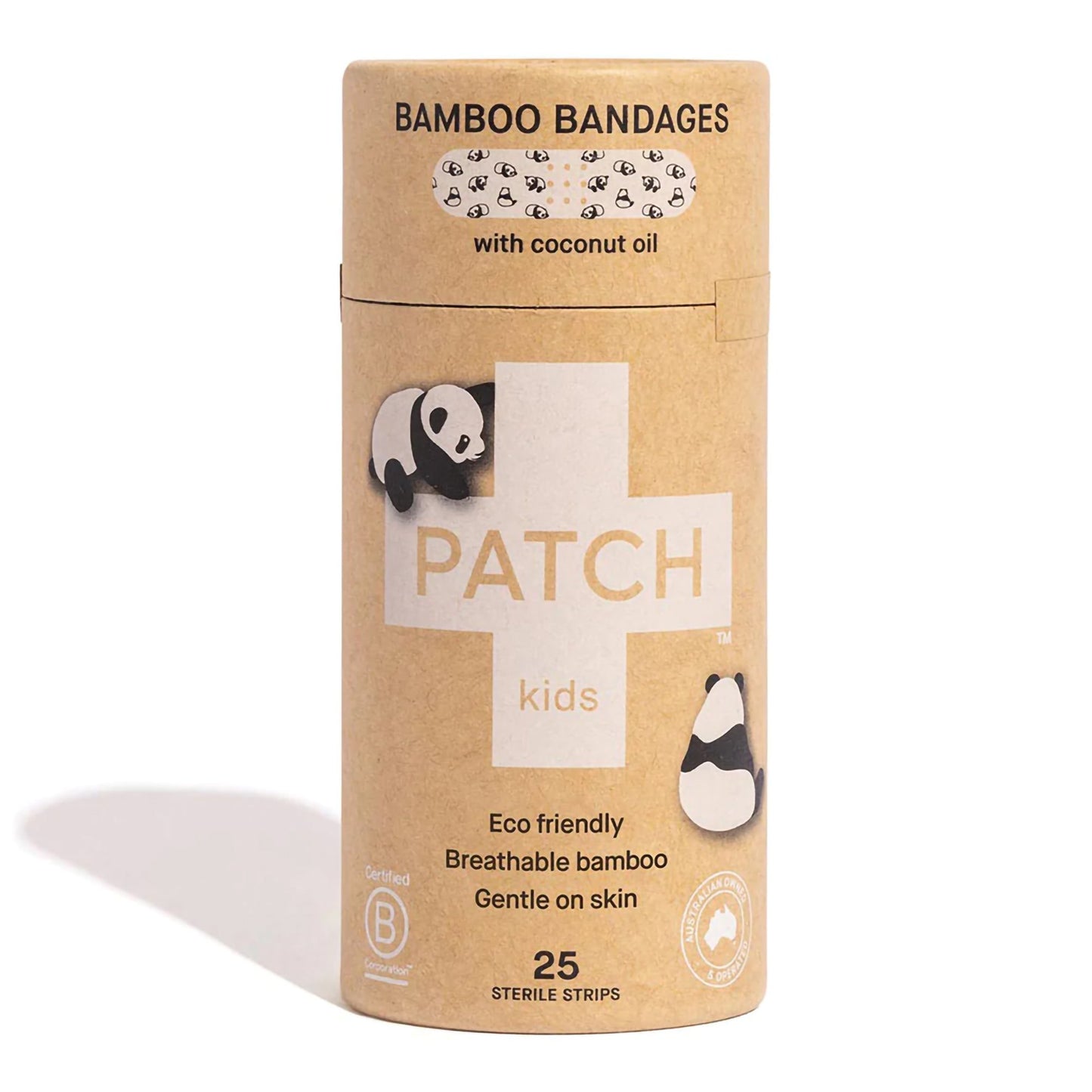 Patch™ Kids Panda 2" x 3" / 3" x 3" Case of 30