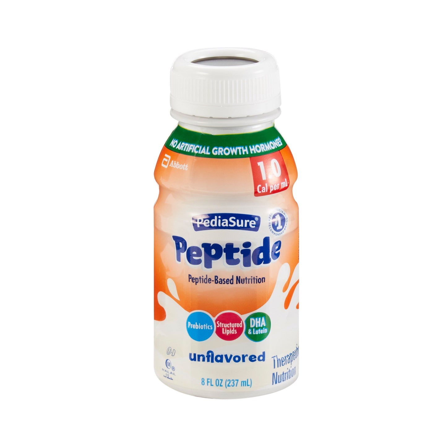 PediaSure® Peptide 1.0 Cal Peptide-Based Nutrition 1.0 Cal Bottle Case of 24
