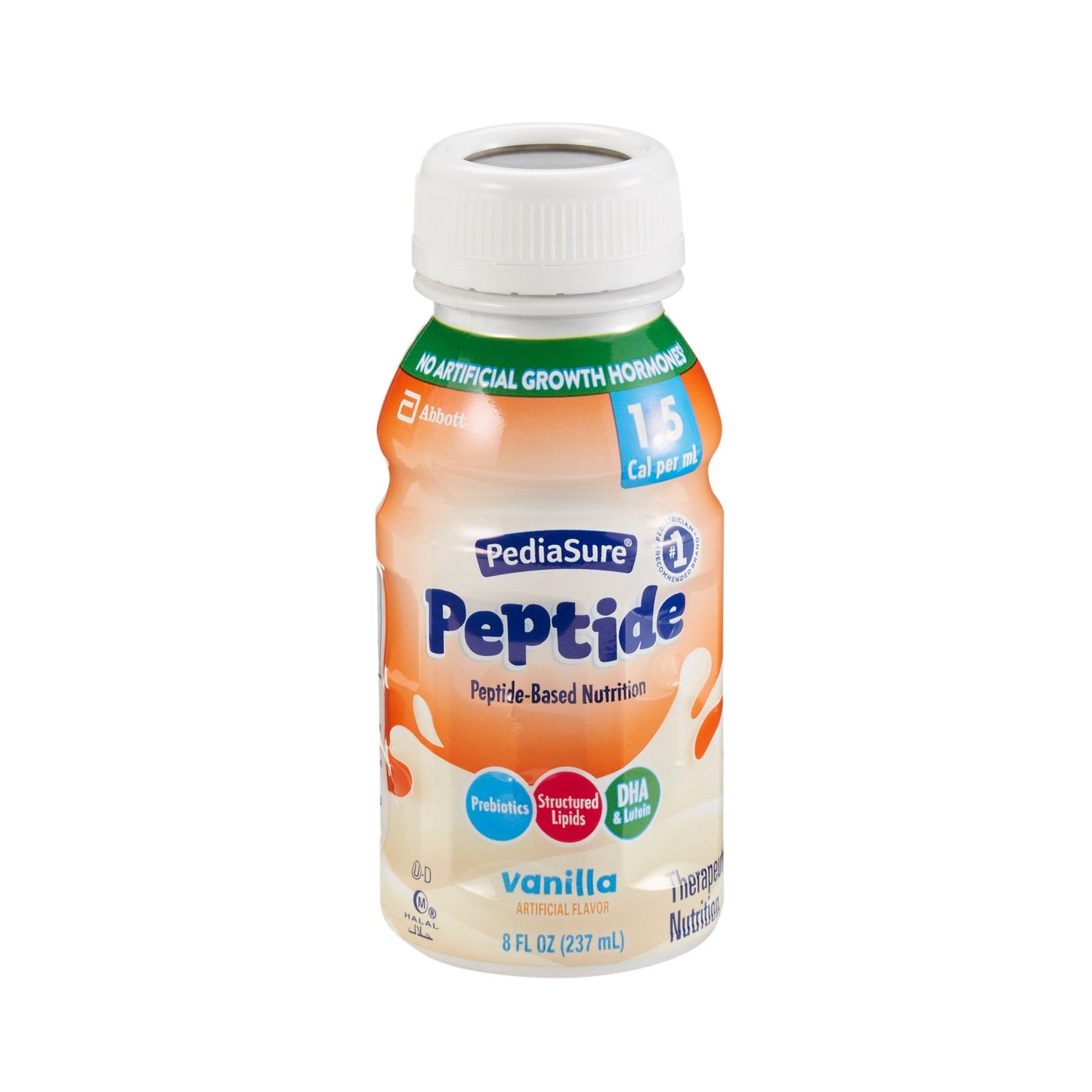 PediaSure® Peptide 1.5 Cal Peptide-Based Nutrition 1.5 Cal Bottle 1 Each