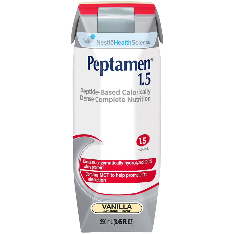 Peptamen® 1.5 Peptide-Based Calorically Dense Complete Nutrition Vanilla