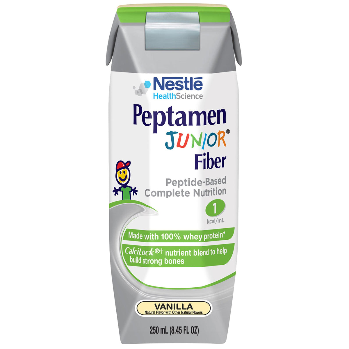 Peptamen Junior® Fiber Peptide-Based Complete Nutrition Case of 24