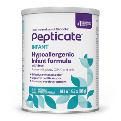 Pepticate™ Hypoallergenic Infant Formula Pack of 4