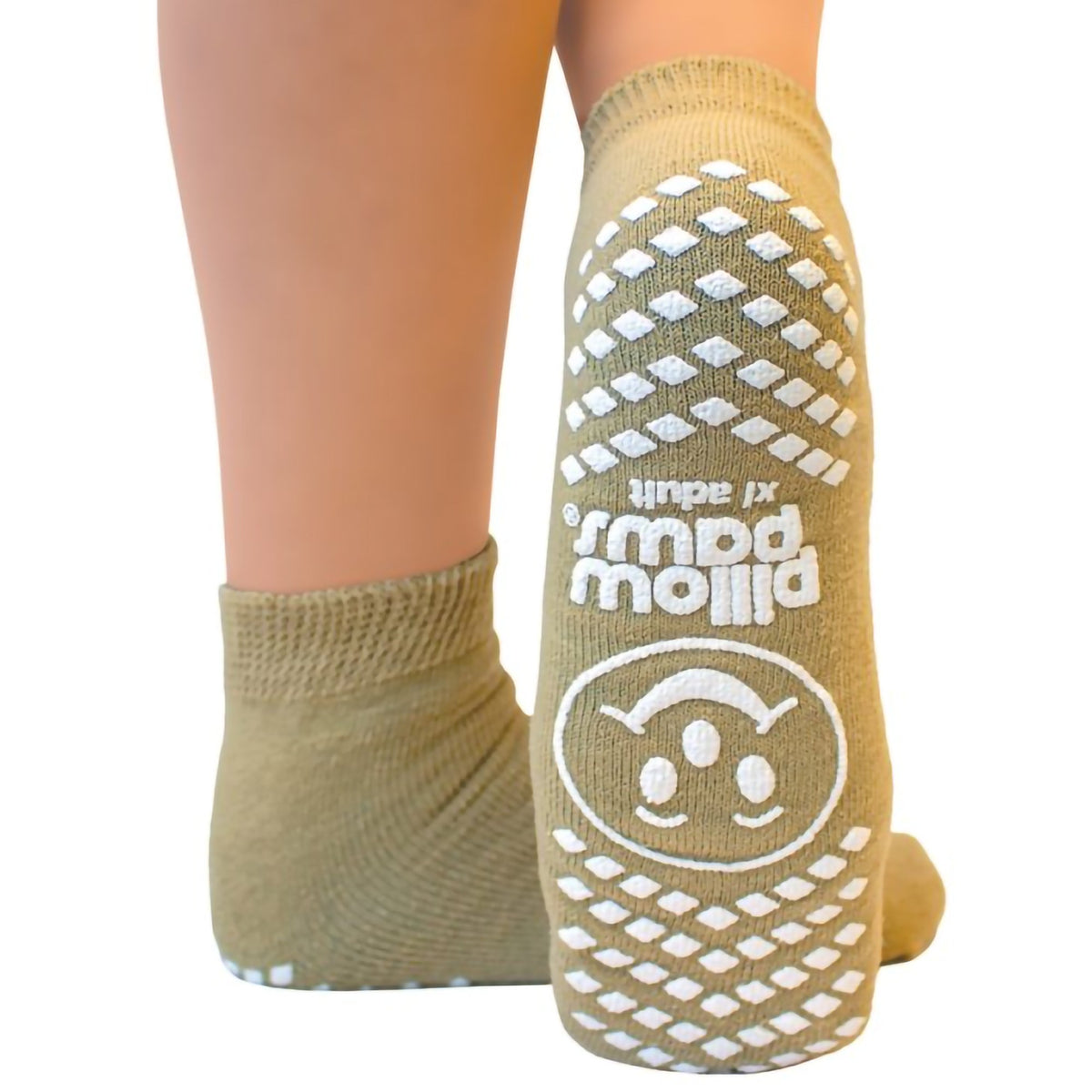 Pillow Paws® Single Tread Terries™ Slipper Socks Large Teal 1 Pair