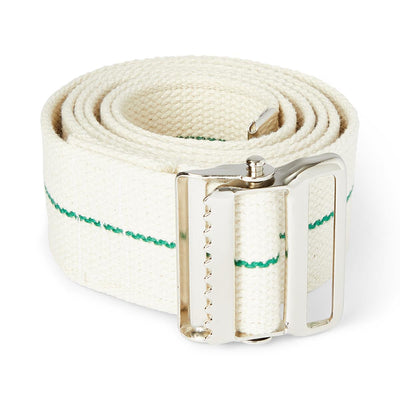 Posey® Dark Blue Gait Belt Nickel Buckle