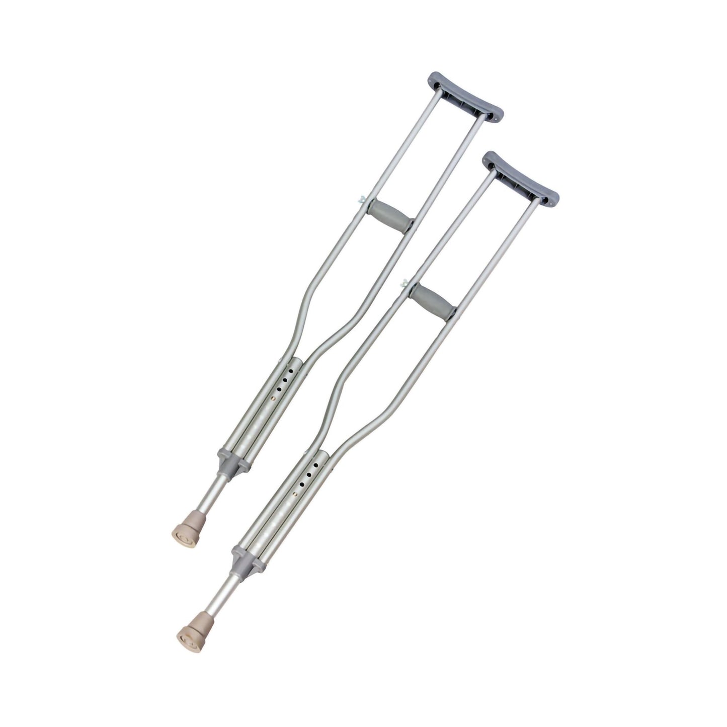 PremierPro™ Push Button Underarm Crutches
