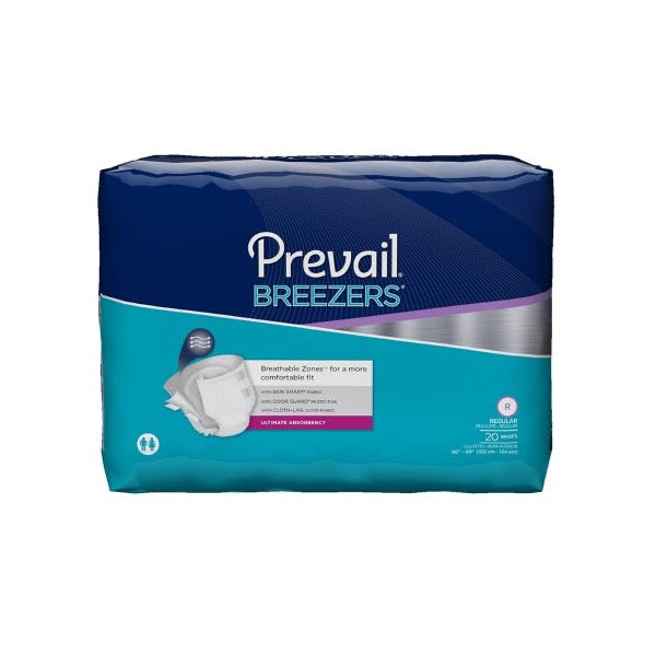 Prevail Breezers Briefs Medium Case of 96