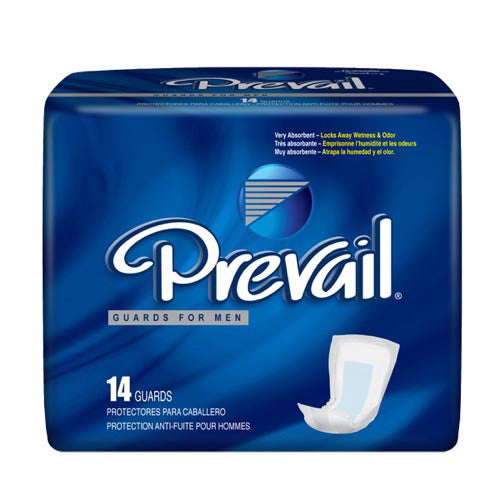 Prevail Male Guards 13 Inch Length Case of 126