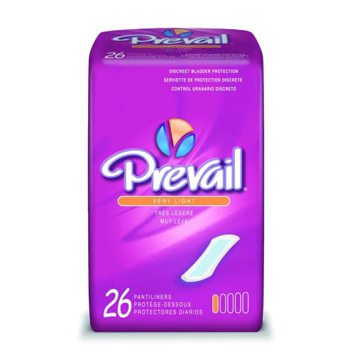 Prevail Pantiliners Large Bag of 16