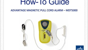 Medline Advantage Magnetic Patient Alarms