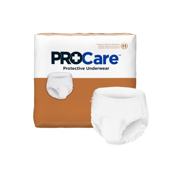 ProCare Protective Underwear Large Bag of 18
