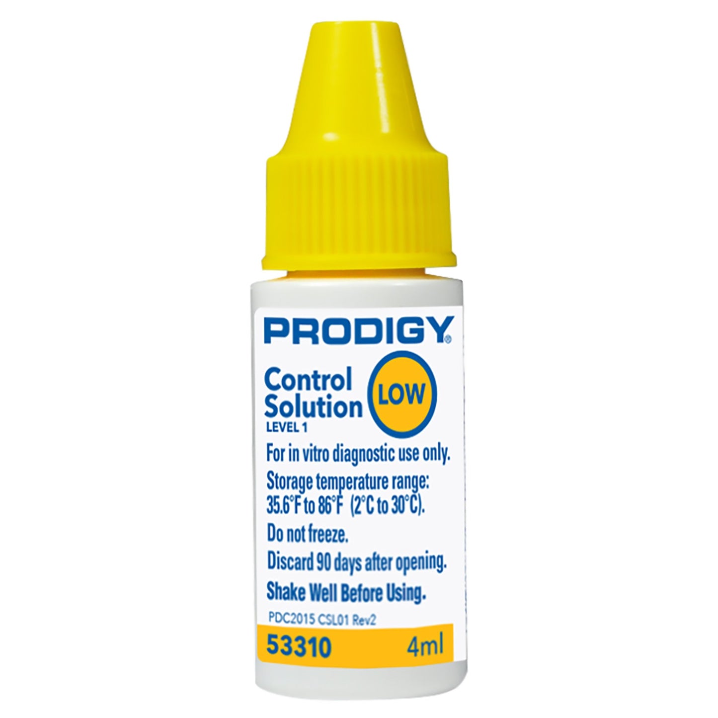 Prodigy® Low Level Blood Glucose Control Solution