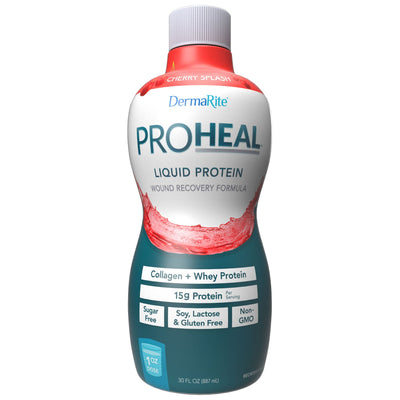 ProHeal™ Cherry Splash Liquid Protein Wound Recovery Formula Case of 6
