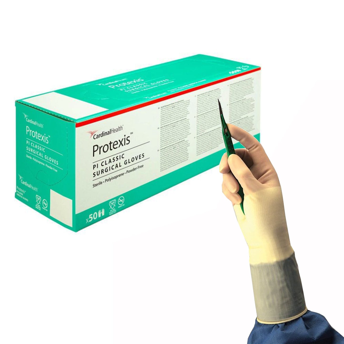 Protexis™ PI Classic Polyisoprene Surgical Glove 6 1 Pair