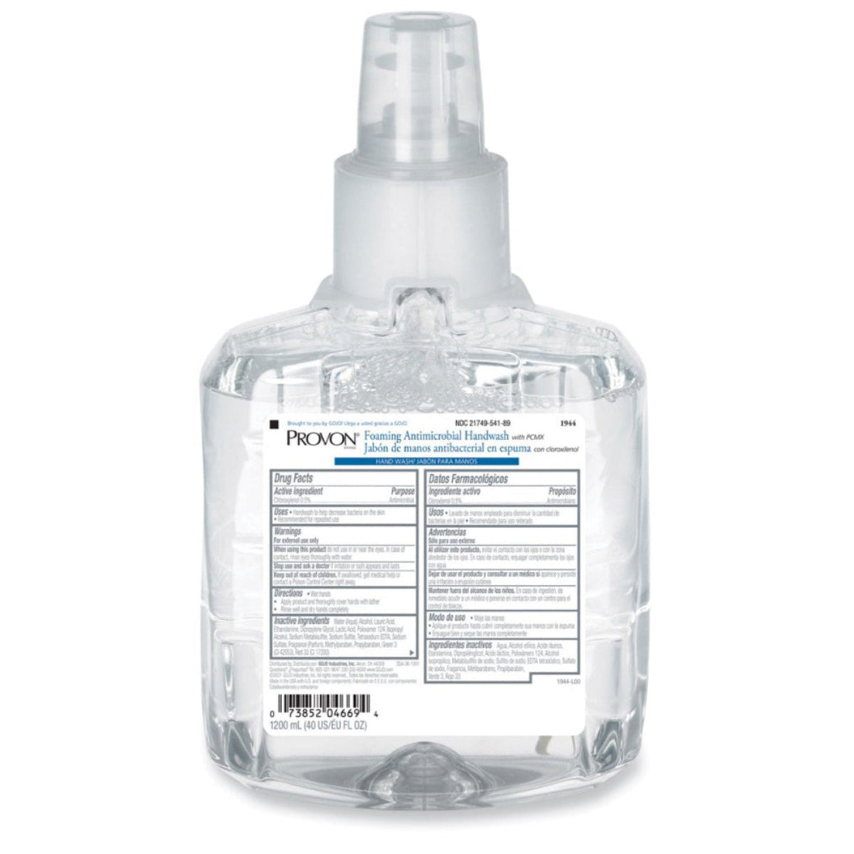 Provon® Foaming Antimicrobial Soap Refill Bottle 1,250 mL Fruit Scent 1 Each